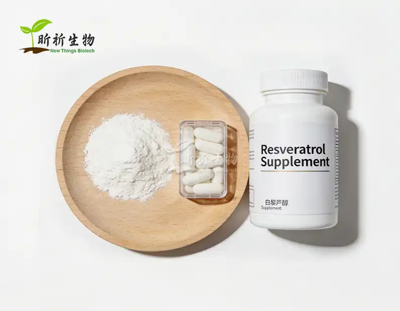 resveratrol supplement powder